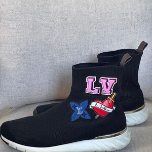 Louis Vuitton sock sneakers